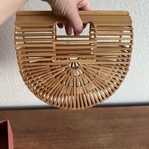 Cult Gaia gaias ark mini top handle